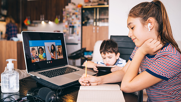 Online Learning by Legacy Traditional Schools
